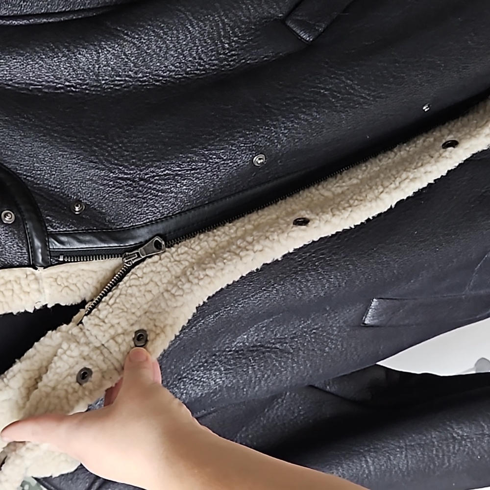 Sonoma 🖤 bnwt aviator jacket - Picture 3 of 6